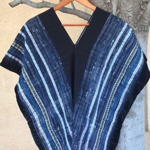 Hill Tribe Indigo Thailand Dress